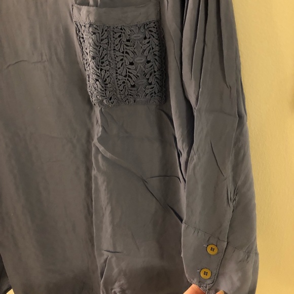 NWOT lavender Top - Picture 3 of 5